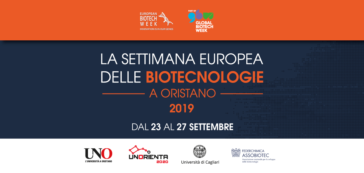 Settimana europea delle Biotecnologie 2019 a Oristano
