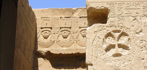 Nesiotikà: “Il riuso cristiano dei templi egizi”a cura del Dott. Radi Abouarab