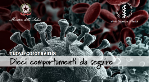 Coronavirus, i comportamenti da seguire