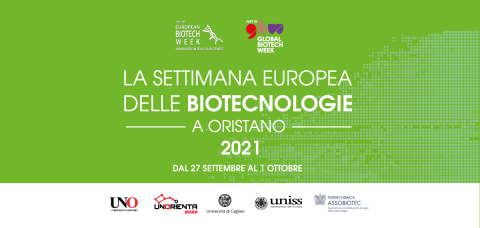 La settimana europea delle Biotecnologie 2021 a Oristano