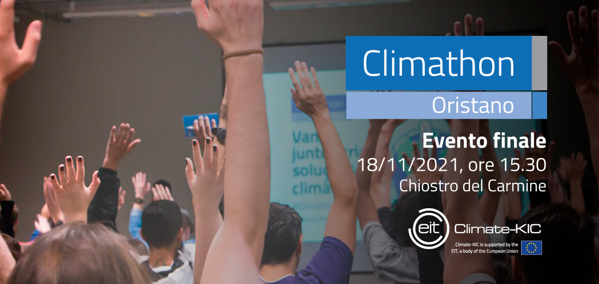 Climathon 2021 Oristano: evento finale