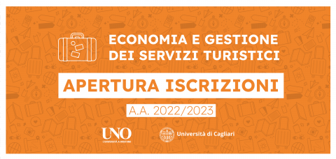Pubblicato l’avviso per l’immatricolazione al corso di laurea in Economia e Gestione dei Servizi Turistici per l’A.A. 2022/2023