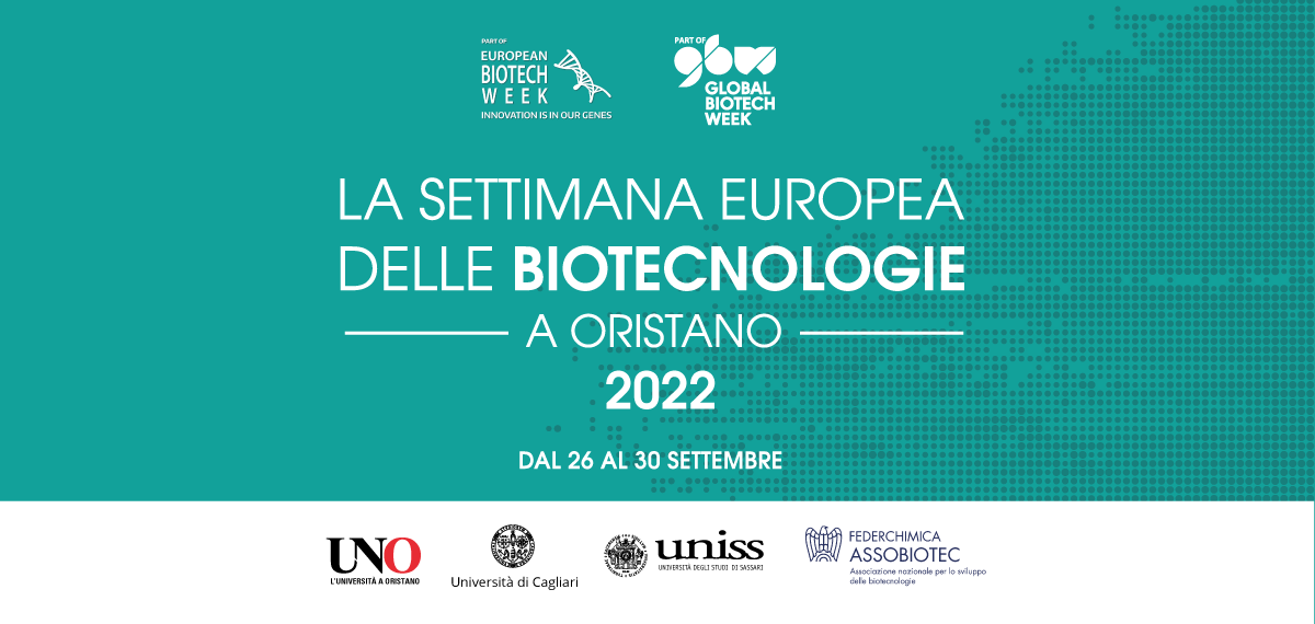 La settimana europea delle Biotecnologie 2022 a Oristano