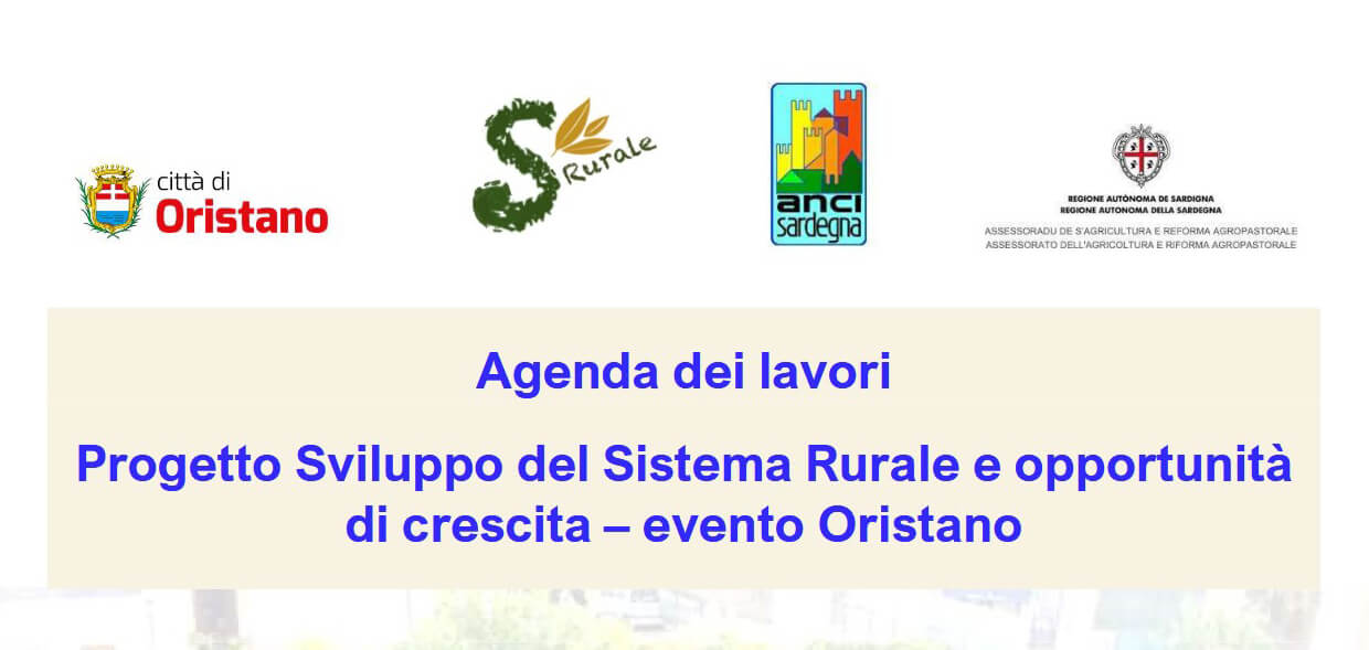 ANCI Sardegna: Progetto di sviluppo del Sistema Rurale e opportunità di crescita