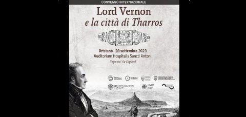 Nesiotikà: convegno internazionale “Lord Vernon e la città di Tharros”