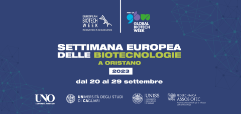 La settimana europea delle Biotecnologie 2023 a Oristano