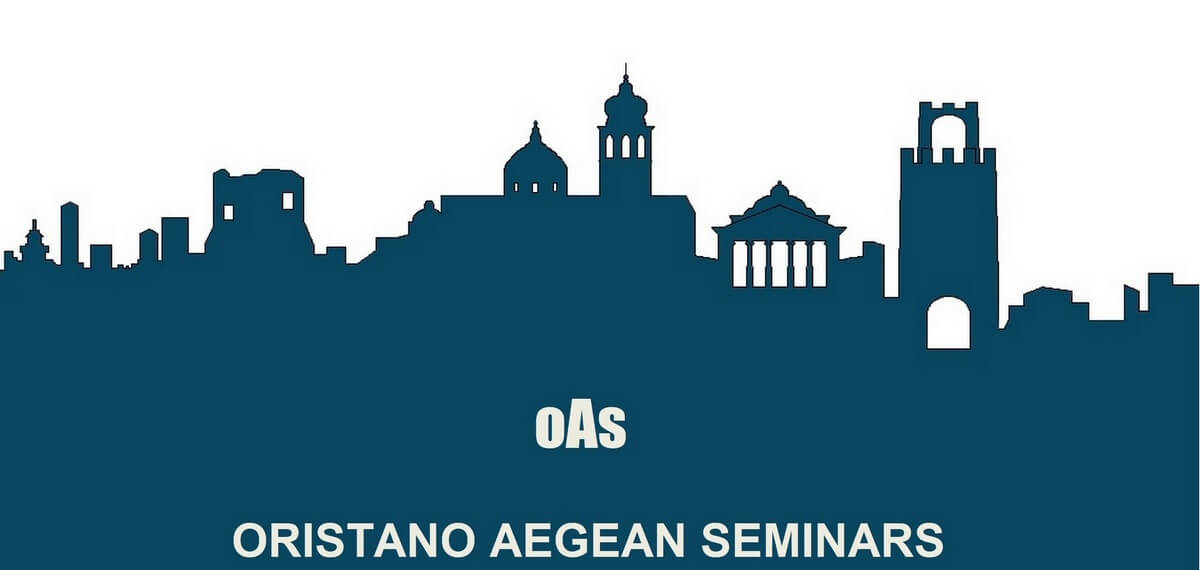 Nesiotikà: Oristano Aegean Seminars – Seminari interdisciplinari