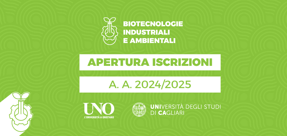 Pubblicato il bando per l’ammissione al corso di studi in Biotecnologie Industriali ed Ambientali A.A. 2024/2025