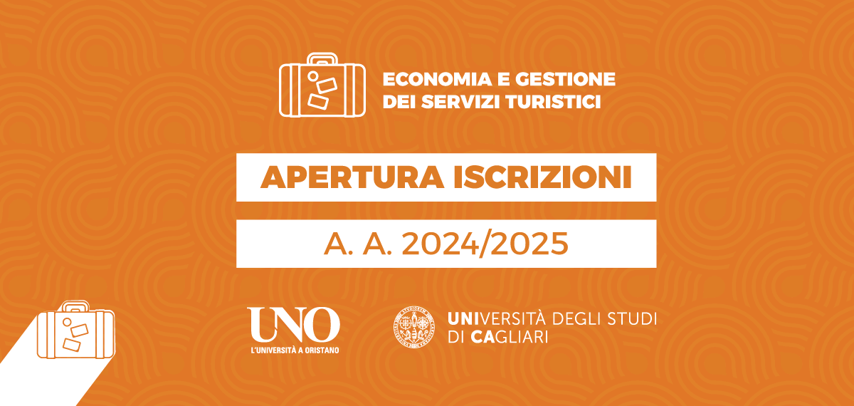 Pubblicato l’avviso per l’immatricolazione al corso in Economia e Gestione dei Servizi Turistici per l’A.A. 2024/2025