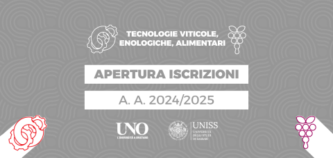 Al via le immatricolazioni per il corso di laurea in Tecnologie Viticole, Enologiche, Alimentari: scadenza 14 ottobre