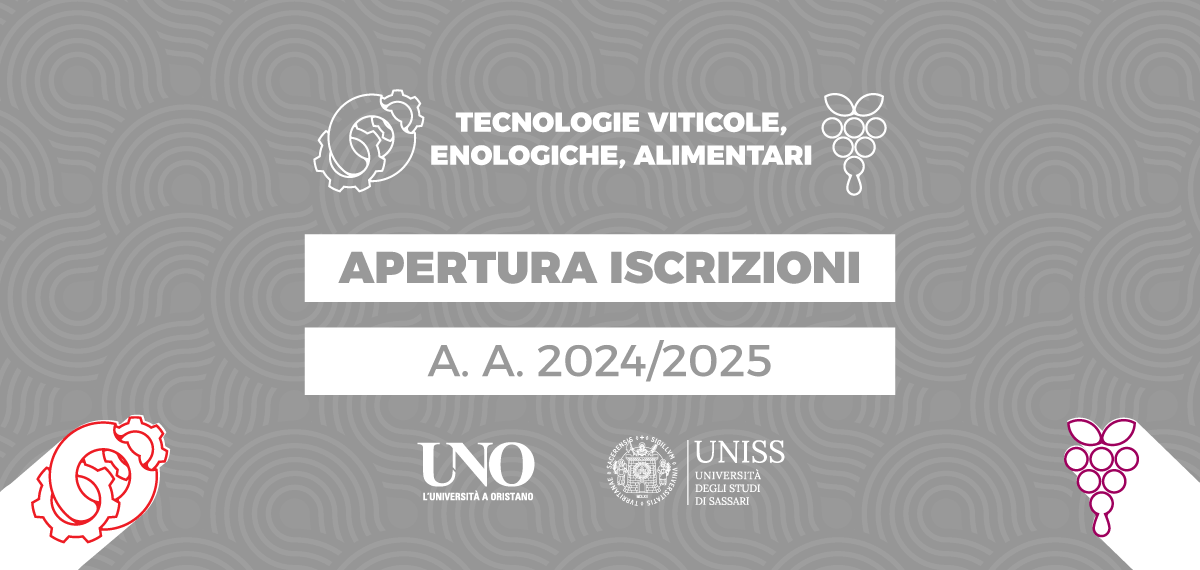 Al via le immatricolazioni per il corso di laurea in Tecnologie Viticole, Enologiche, Alimentari: scadenza 14 ottobre