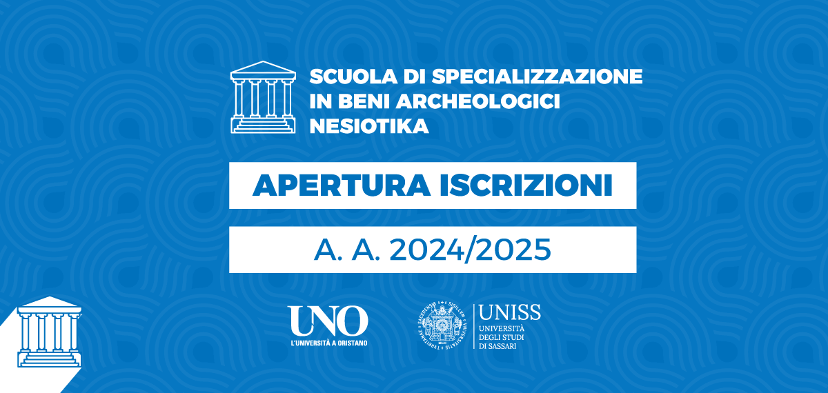 Iscrizioni al test di ammissione alla Scuola di Specializzazione in Beni Archeologici per l’A.A. 2024/2025: scadenza 21 ottobre 2024