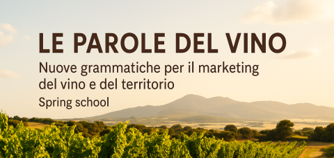Le parole del vino: un corso sulla comunicazione del vino e del territorio