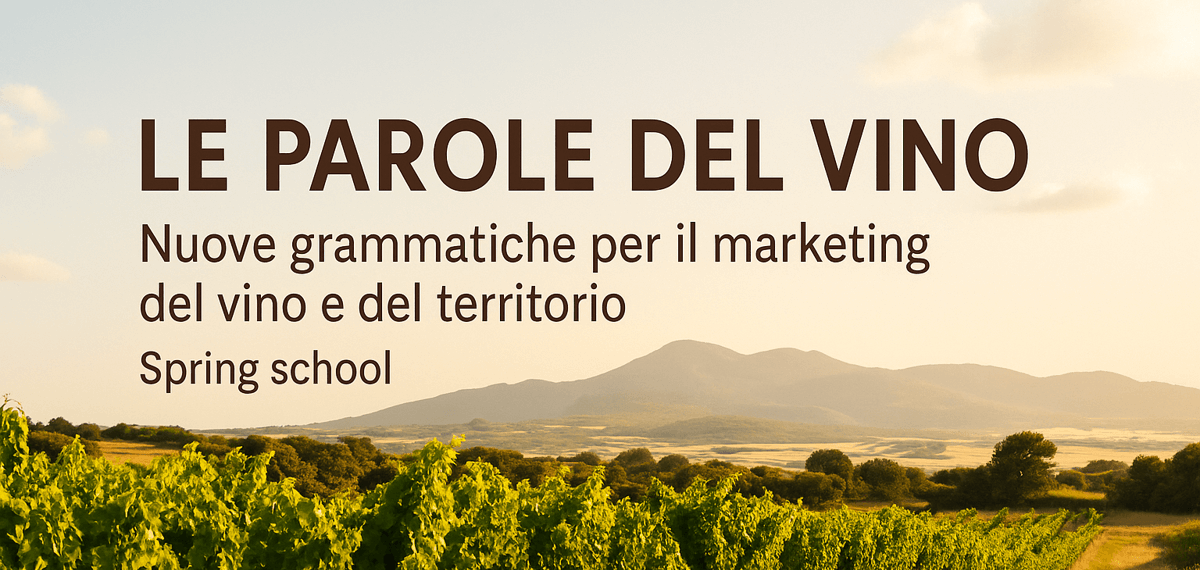 Le parole del vino: un corso sulla comunicazione del vino e del territorio
