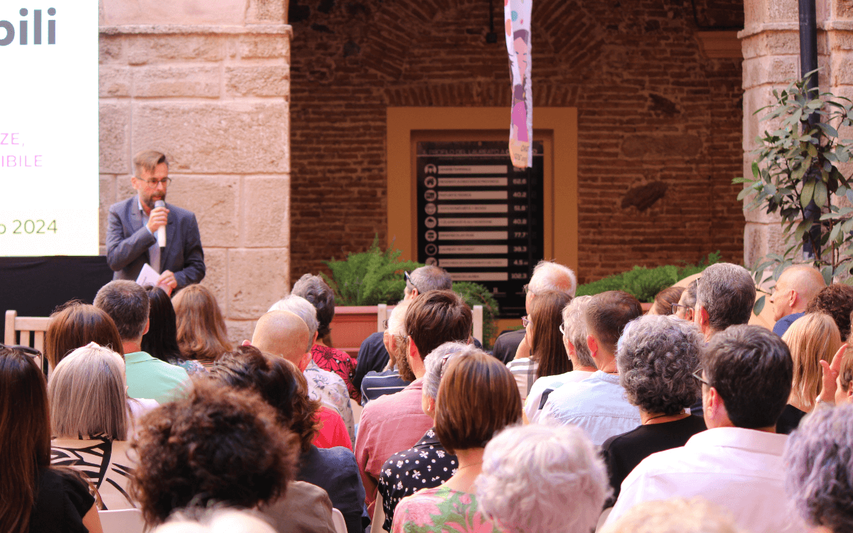 Anche quest’anno il Chiostro del Carmine ospita il Festival dello Sviluppo Sostenibile di Legacoop
