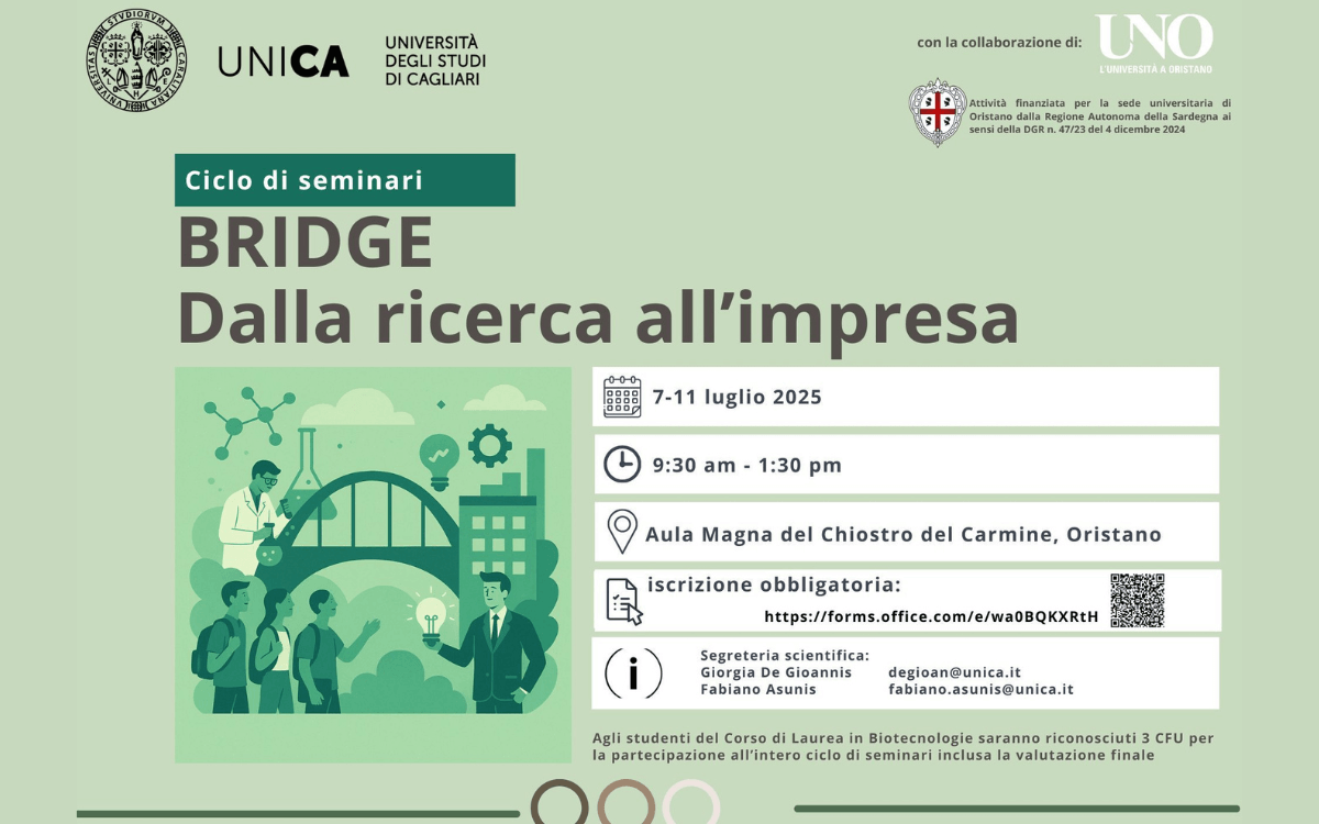 Biotin: Bridge, dalla ricerca all’impresa (7-11 luglio)