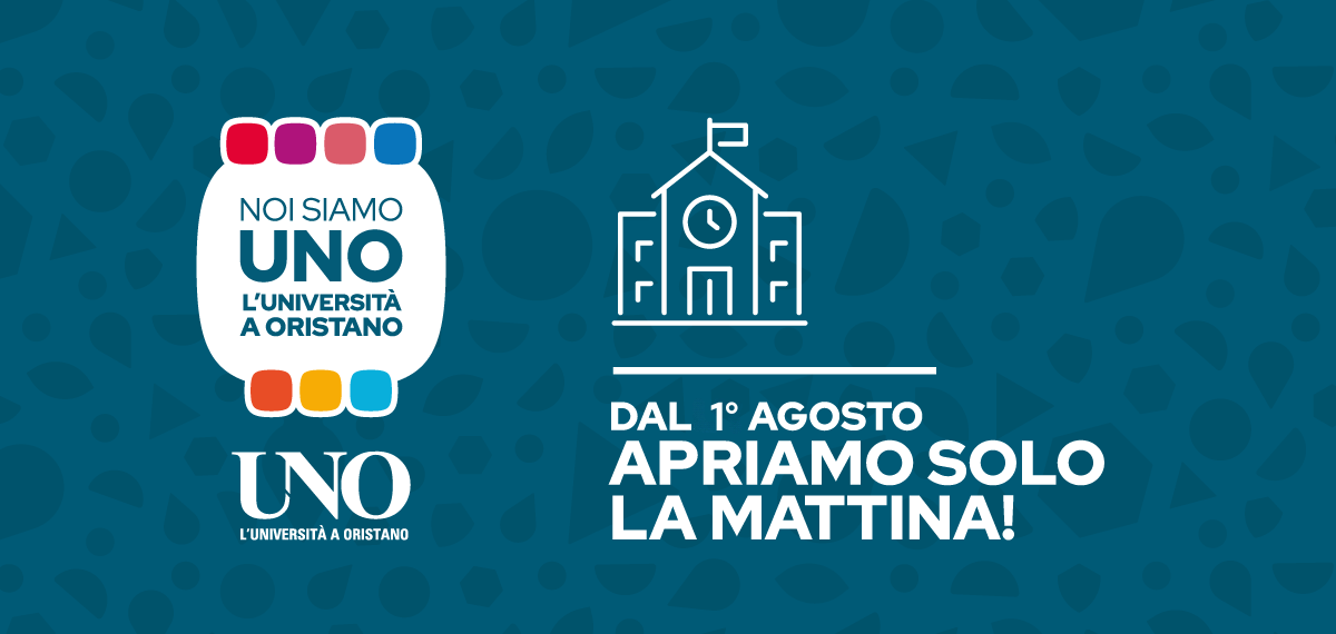 Orari di apertura e chiusura del mese di agosto