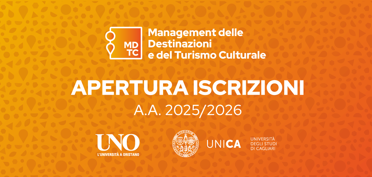 Al via le immatricolazioni al corso in Management delle Destinazioni e del Turismo Culturale