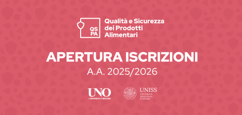 Corso di laurea magistrale in Qualità e Sicurezza dei Prodotti Alimentari: preiscrizioni sino al 21 settembre