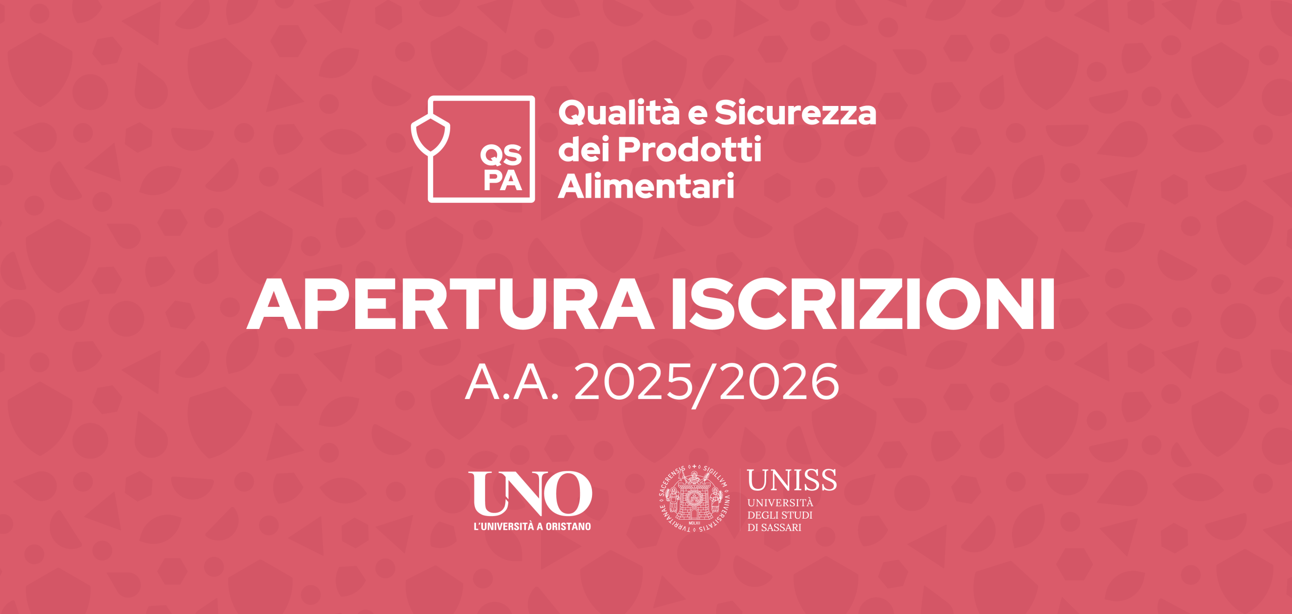 Corso di laurea magistrale in Qualità e Sicurezza dei Prodotti Alimentari: preiscrizioni sino al 21 settembre