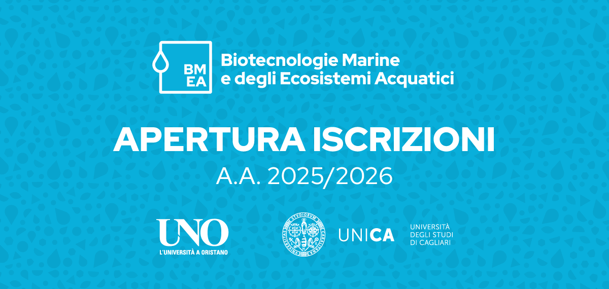 Al via le immatricolazioni per il corso di Biotecnologie Marine e degli Ecosistemi Acquatici