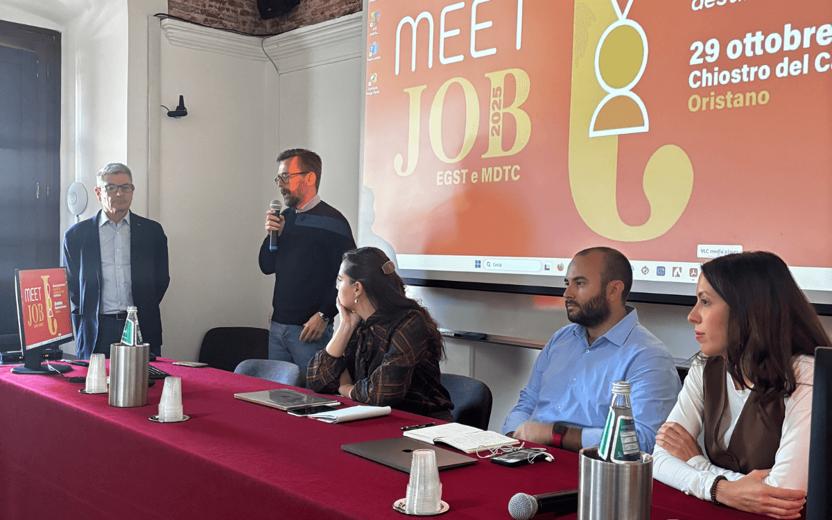 Meet Job 2025, DestinAction conquista Oristano
