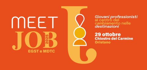 Turismo, il MeetJob 2025 è dedicato al Destination Management