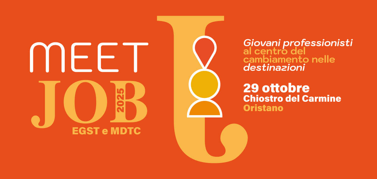 Turismo, il MeetJob 2025 è dedicato al Destination Management
