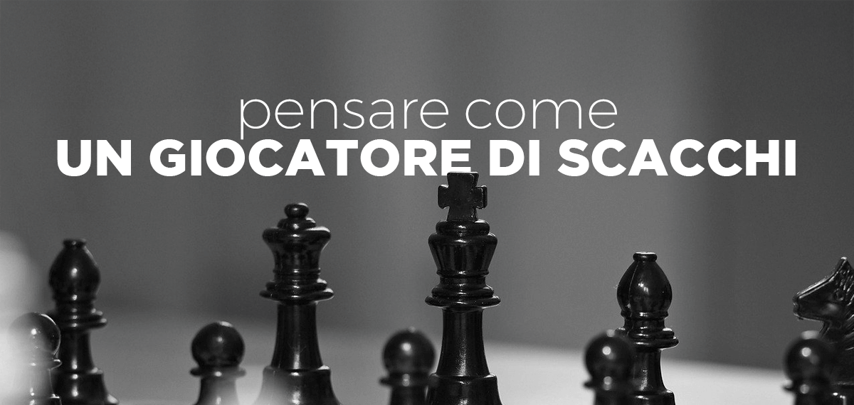 “Pensare come un giocatore di scacchi”: opportunità formativa per gli studenti di UNO