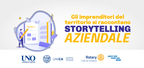 Ciclo di seminari “Gli imprenditori del territorio si raccontano” in collaborazione con il Rotary Club Oristano