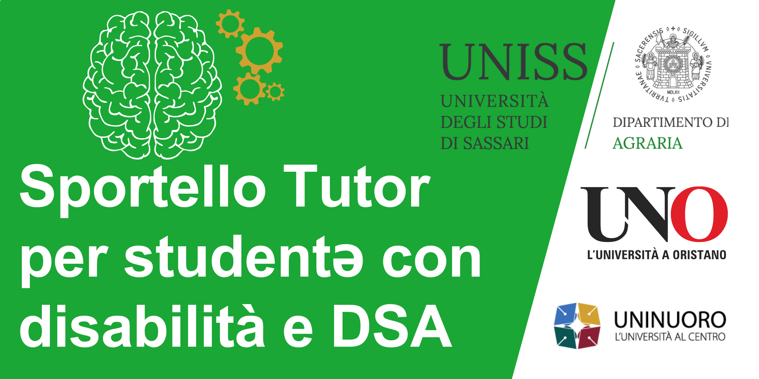 TVEA + QSPA: Sportello per il supporto delle studentesse e degli studenti con disabilità e DSA