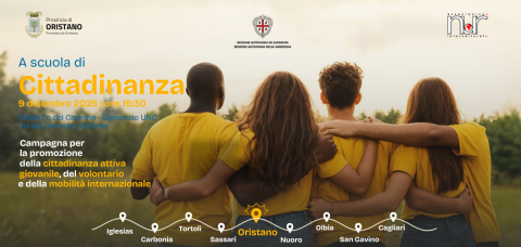 A Scuola di Cittadinanza: il 9 dicembre al Chiostro del Carmine incontro su possibilità di accesso ai programmi europei di mobilità
