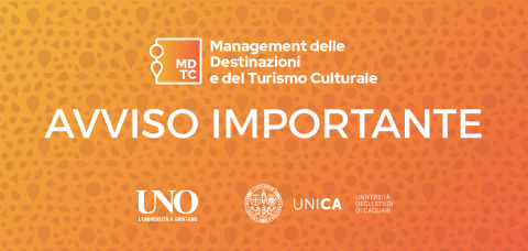 MDTC: incontro di orientamento in itinere con i docenti del corso