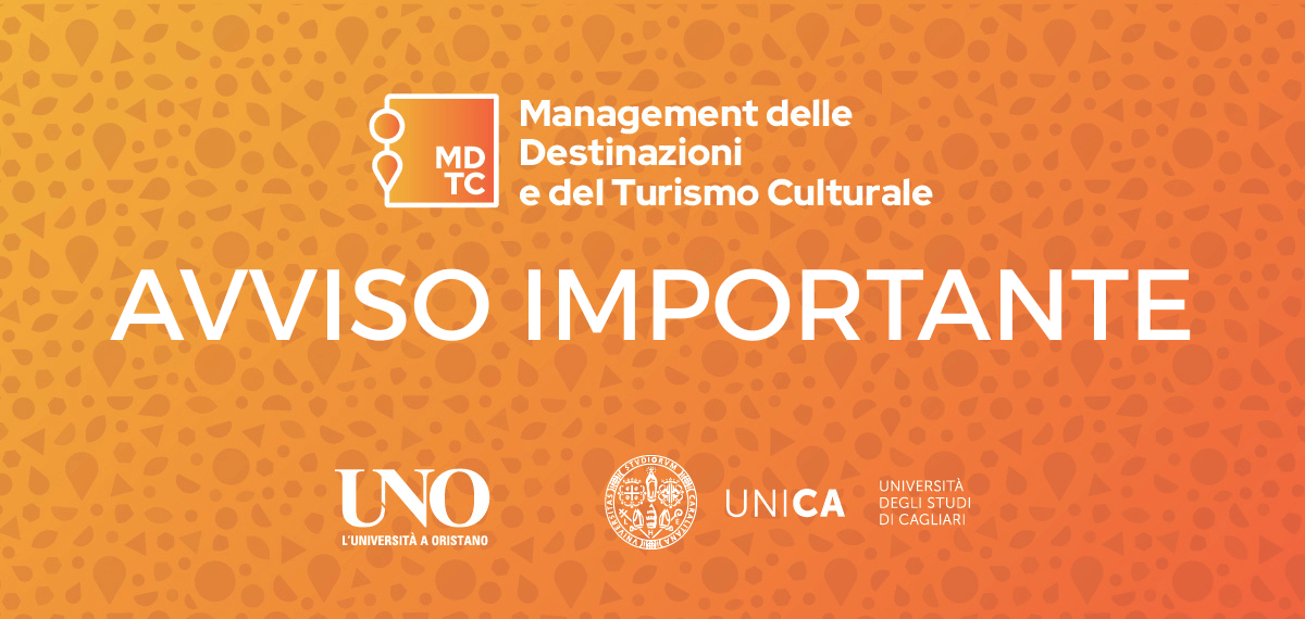 MDTC: incontro di orientamento in itinere con i docenti del corso