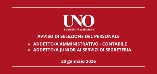 Nuovi avvisi di selezione: addetto/a amministrativo-contabile e addetto/a junior ai servizi di segreteria