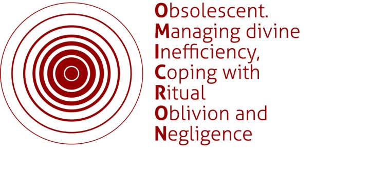 NES progetto “Obsolescent. Managing Divine Inefficiency, Coping with Ritual Oblivion and Negligence” (OMICRON)