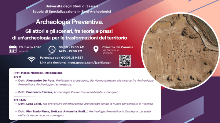 Nesiotikà conferenze a cura del Prof Marco Milanese