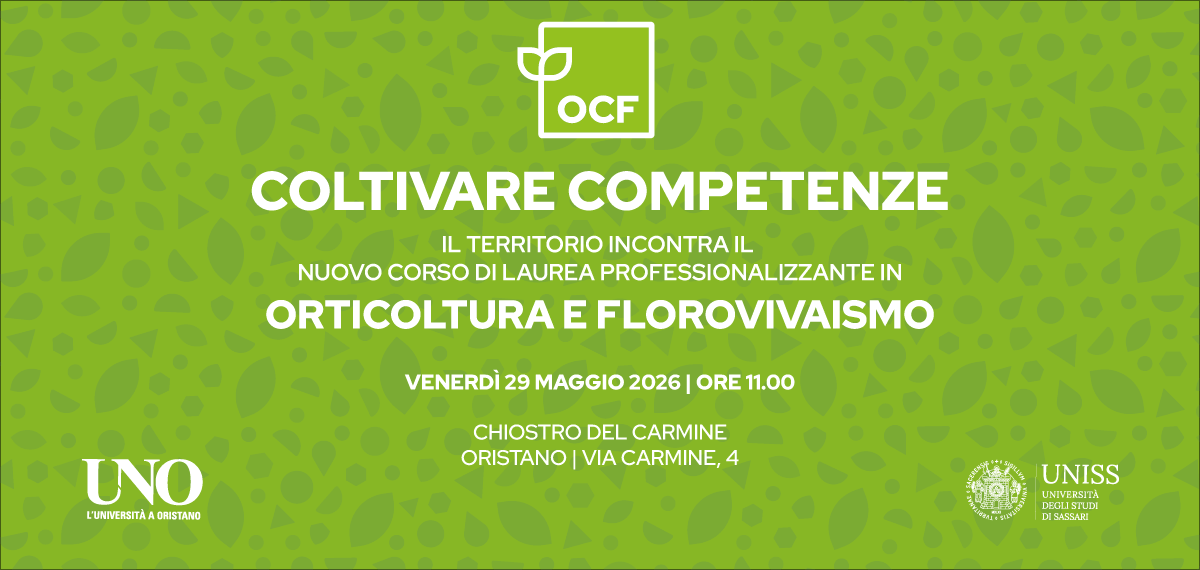 Coltivare competenze: il territorio incontra il nuovo corso di laurea in Orticoltura e Florovivaismo