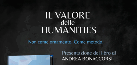 The Knowledge of Humanities: presentazione del libro di Andrea Bonaccorsi