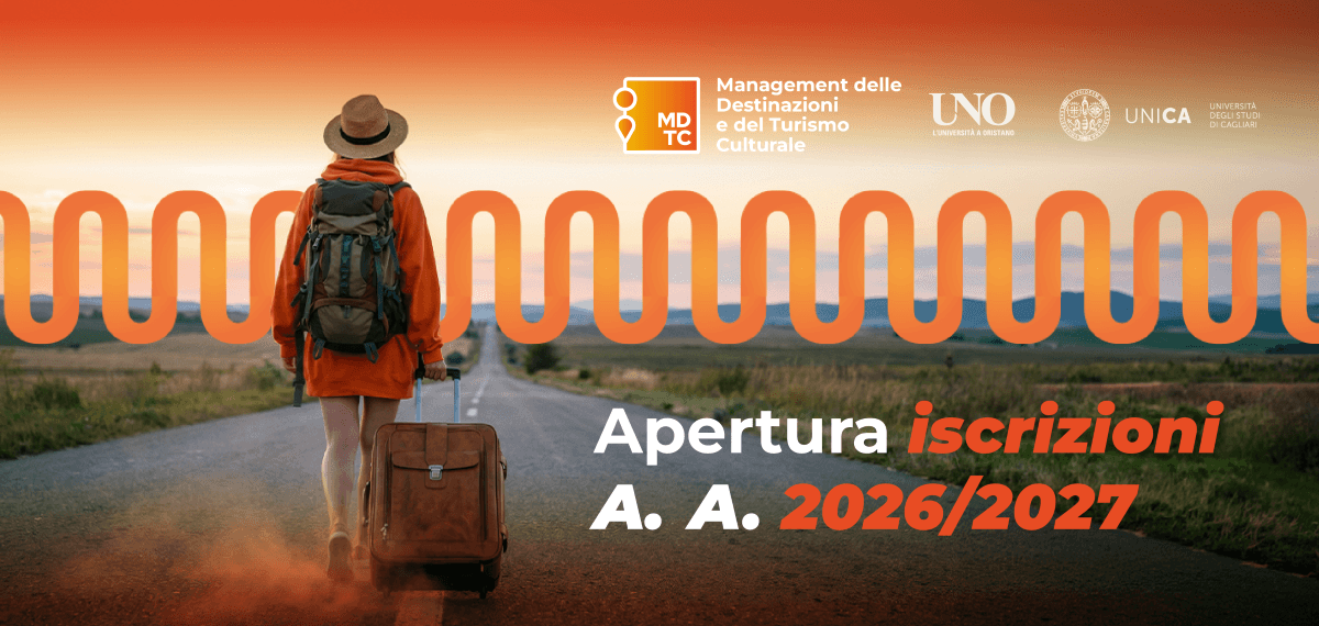 Al via le immatricolazioni al corso in Management delle Destinazioni e del Turismo Culturale