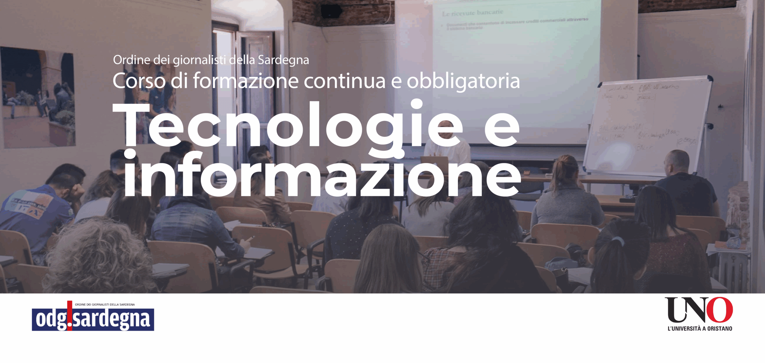 Tecnologie e informazione: al via la collaborazione tra Consorzio UNO e Ordine dei Giornalisti della Sardegna