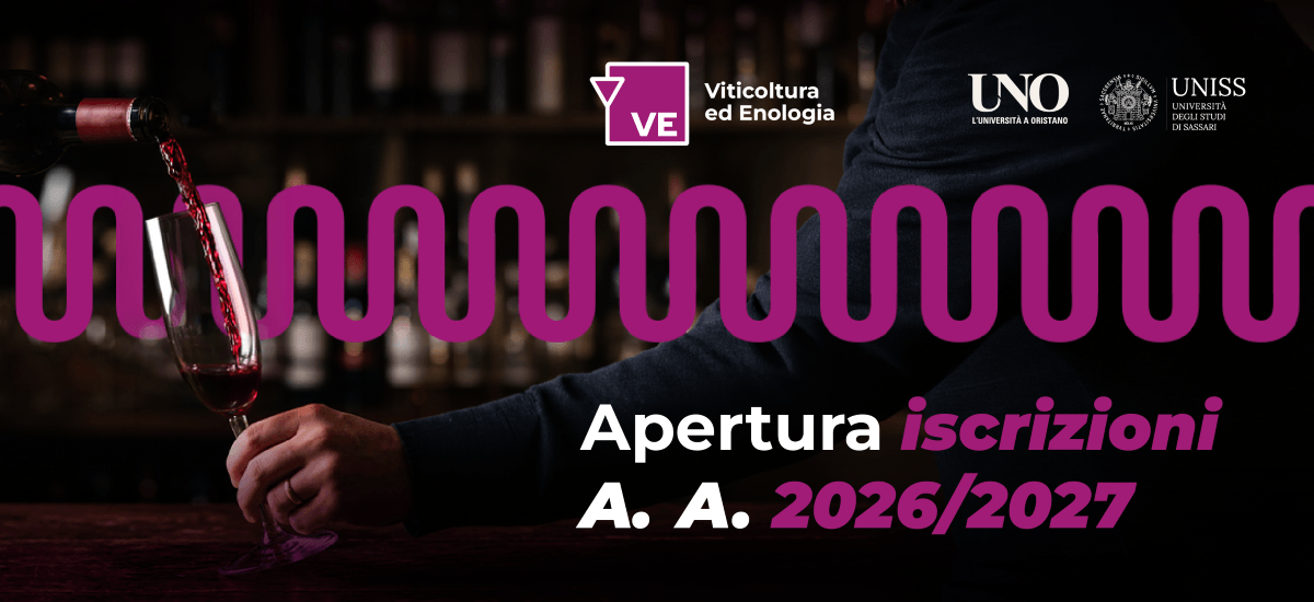 Al via le immatricolazioni per il corso di Viticoltura ed Enologia