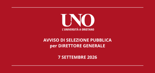 Procedura pubblica comparativa per la nomina del Direttore generale