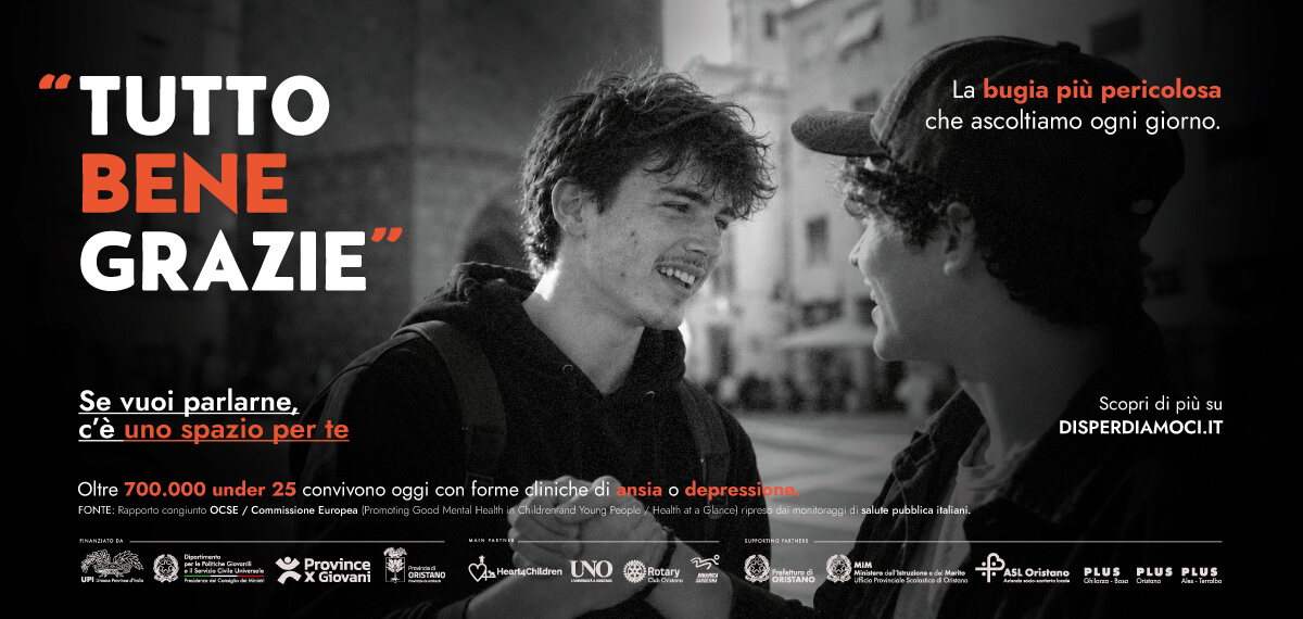 Salute mentale e benessere giovanile: Consorzio UNO main partner per il progetto “Disperdiamoci II – Nodi di Futuro”