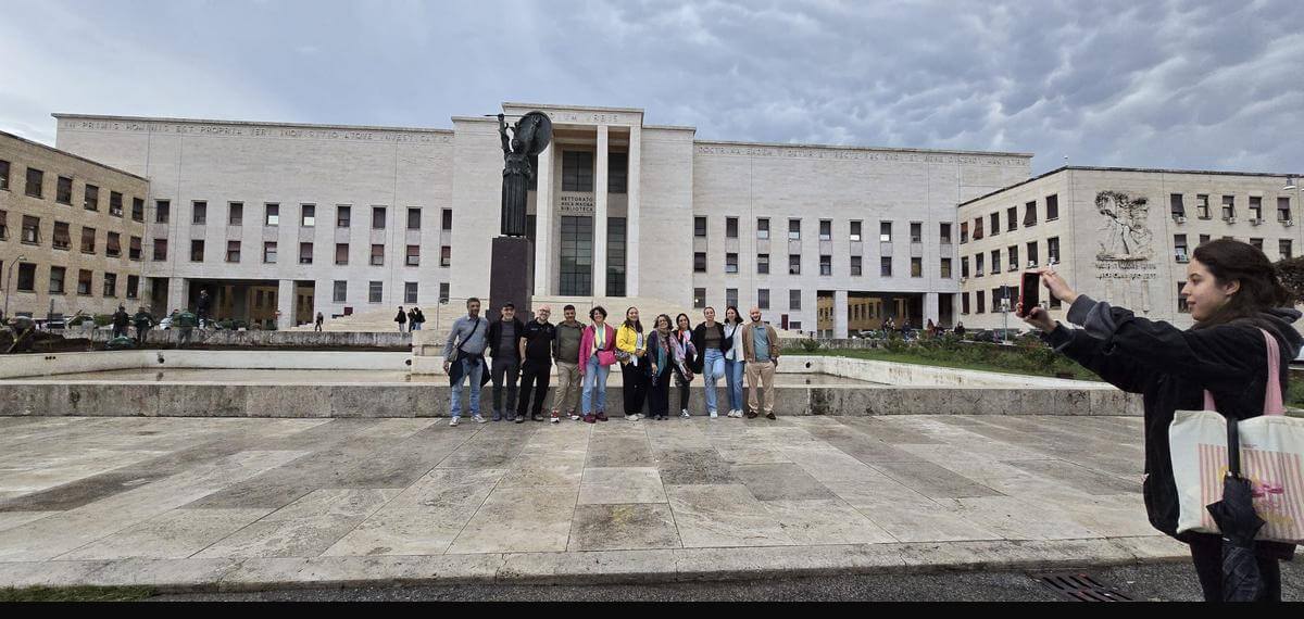 Nesiotikà: conclusa l’attività didattica dell’anno accademico con il viaggio di istruzione a Roma